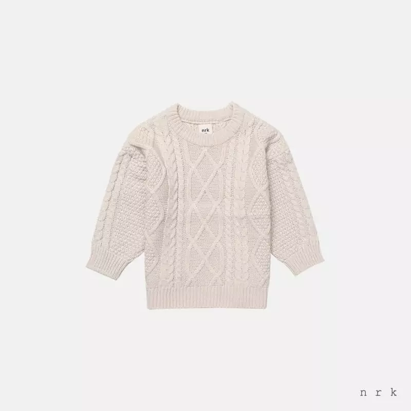 nrk - Korean Children Fashion - #kidzfashiontrend - Fisher Knit Tee - 4
