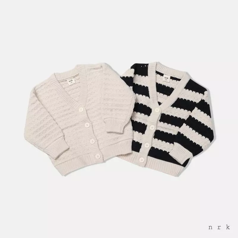 nrk - Korean Children Fashion - #Kfashion4kids - Block Cardigan - 2