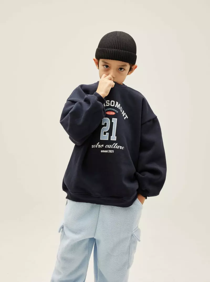 nrk - Korean Children Fashion - #Kfashion4kids - Retro Sweatshirt - 12