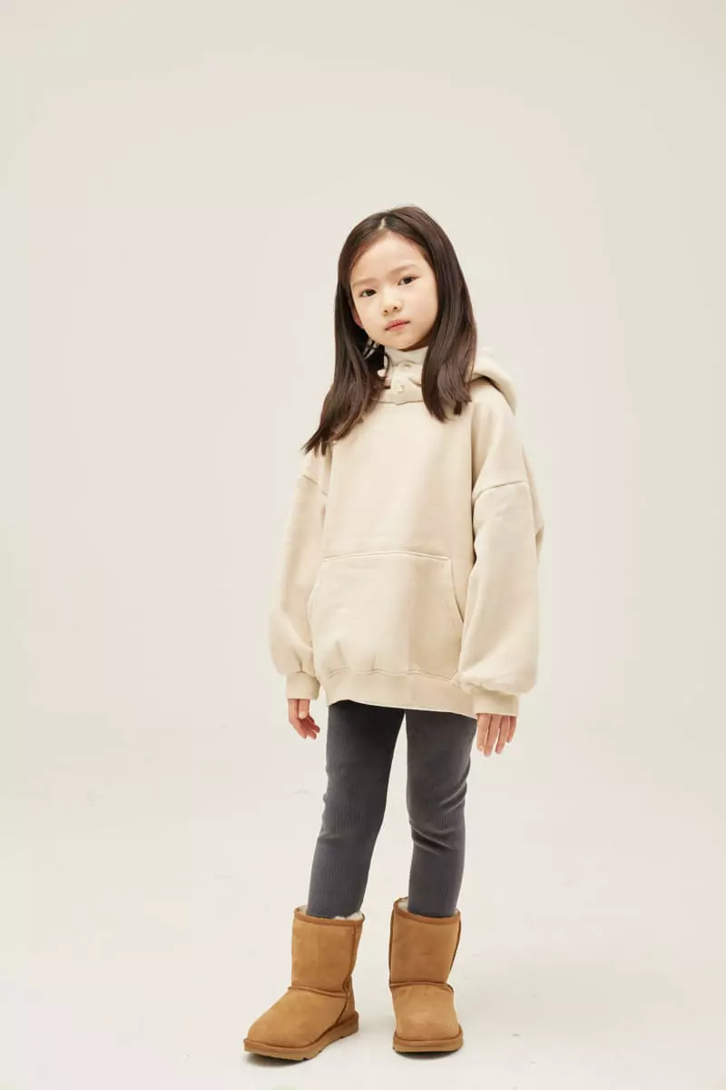 nrk - Korean Children Fashion - #Kfashion4kids - Button  Hoody - 11