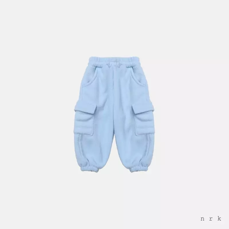 nrk - Korean Children Fashion - #kidzfashiontrend - Fleece Pants - 4