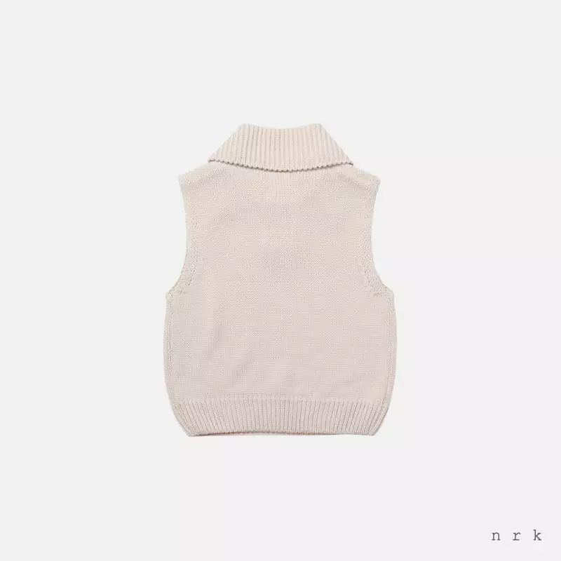 nrk - Korean Children Fashion - #childofig - Collar Vest - 6
