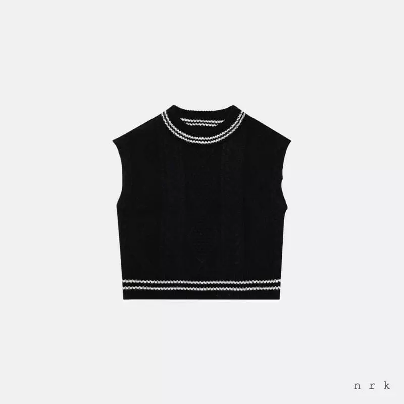 nrk - Korean Children Fashion - #stylishchildhood - Buckle Vest - 4