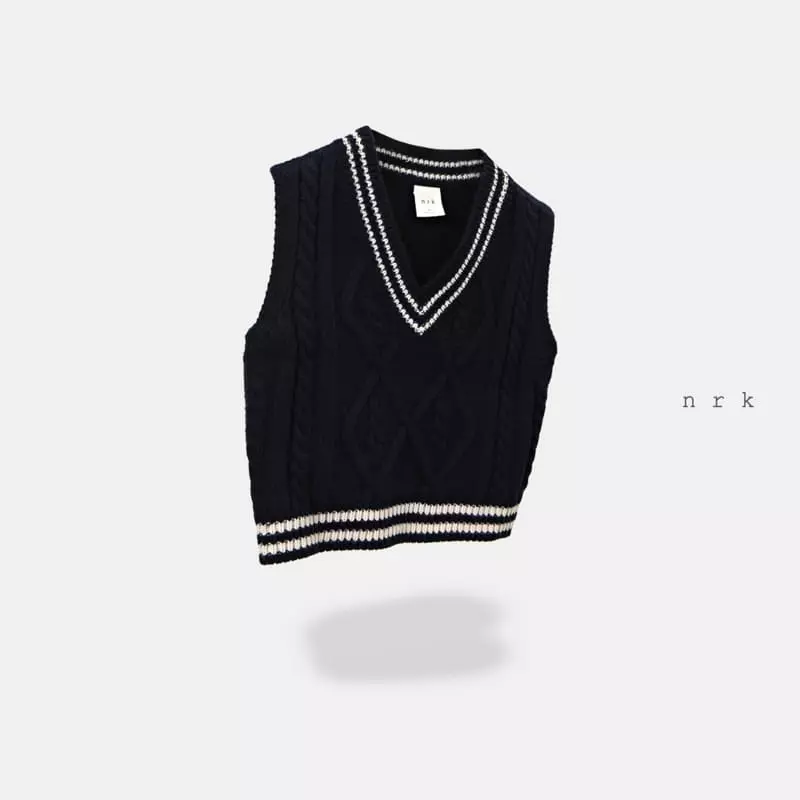 nrk - Korean Children Fashion - #childofig - School Vest - 3