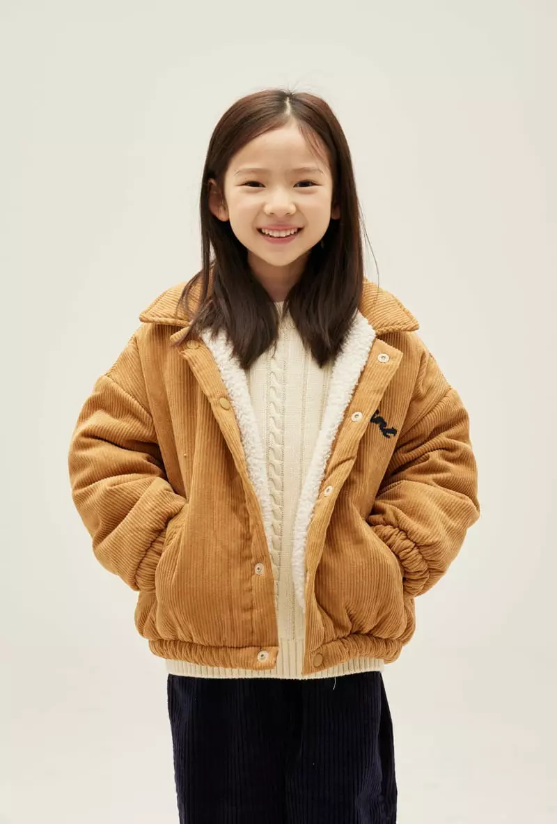 nrk - Korean Children Fashion - #childofig - Ril Twist Knit Tee - 12