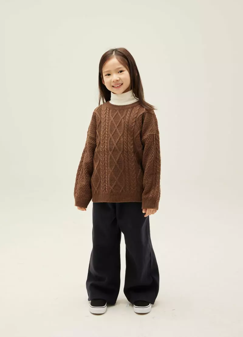 nrk - Korean Children Fashion - #childofig - Fisher Knit Tee - 10