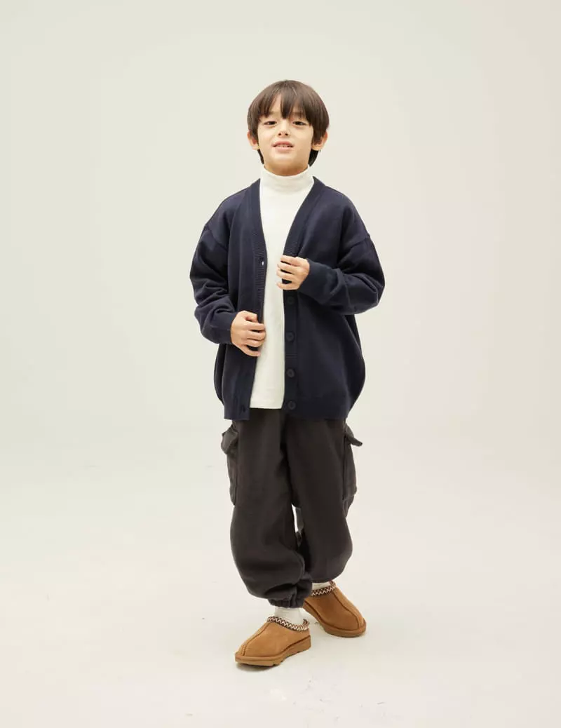 nrk - Korean Children Fashion - #childofig - Soft Cardigan - 9