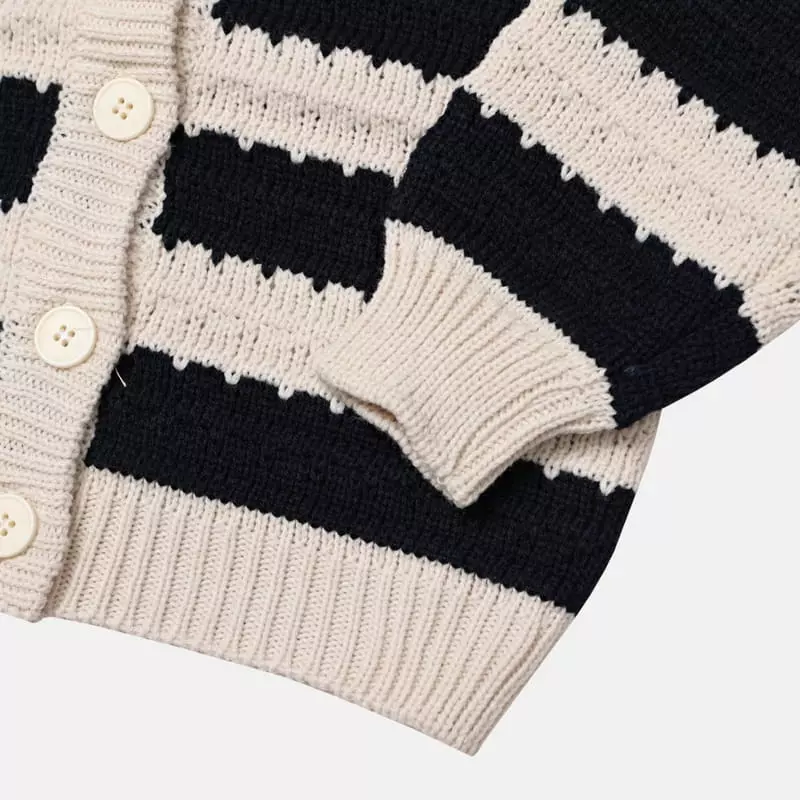 nrk - Korean Children Fashion - #childofig - Block Cardigan - 7