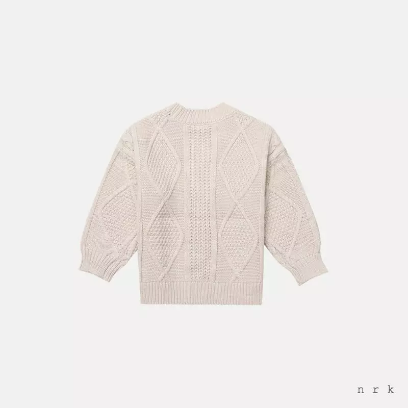 nrk - Korean Children Fashion - #childofig - Big Fisher Cardigan - 5
