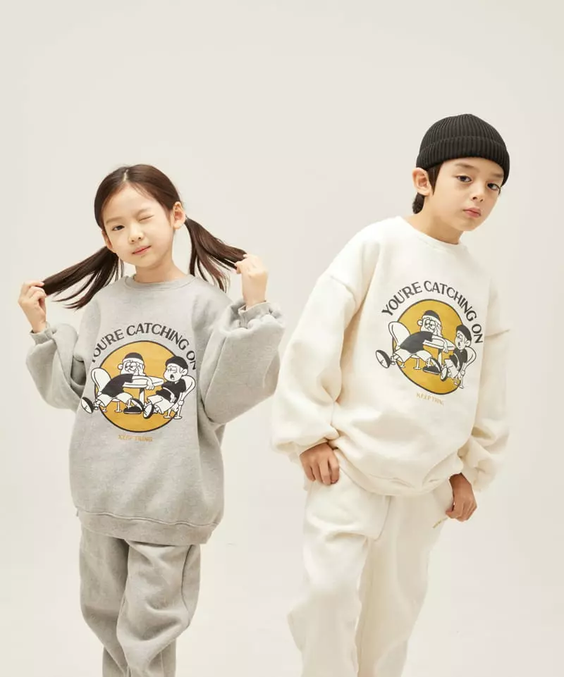 nrk - Korean Children Fashion - #childofig - Cartch On Top Bottom Set - 12