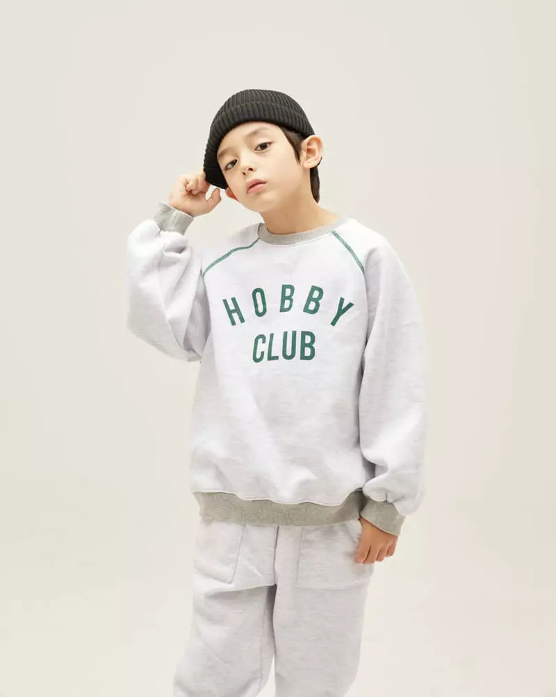 nrk - Korean Children Fashion - #childofig - Havi Color Top Bottom Set - 11