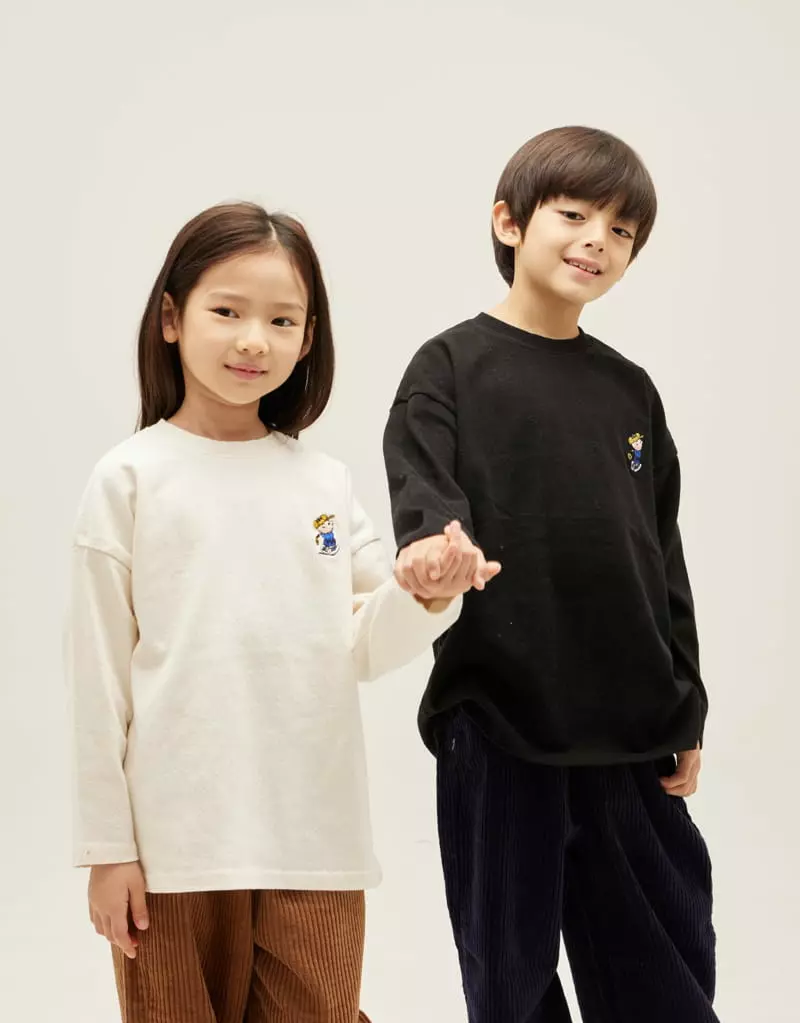 nrk - Korean Children Fashion - #childofig - Golf Embroidery Tee - 11