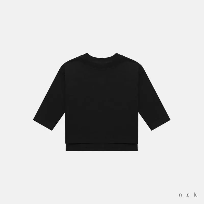 nrk - Korean Children Fashion - #childofig - Basic Slit Tee - 8