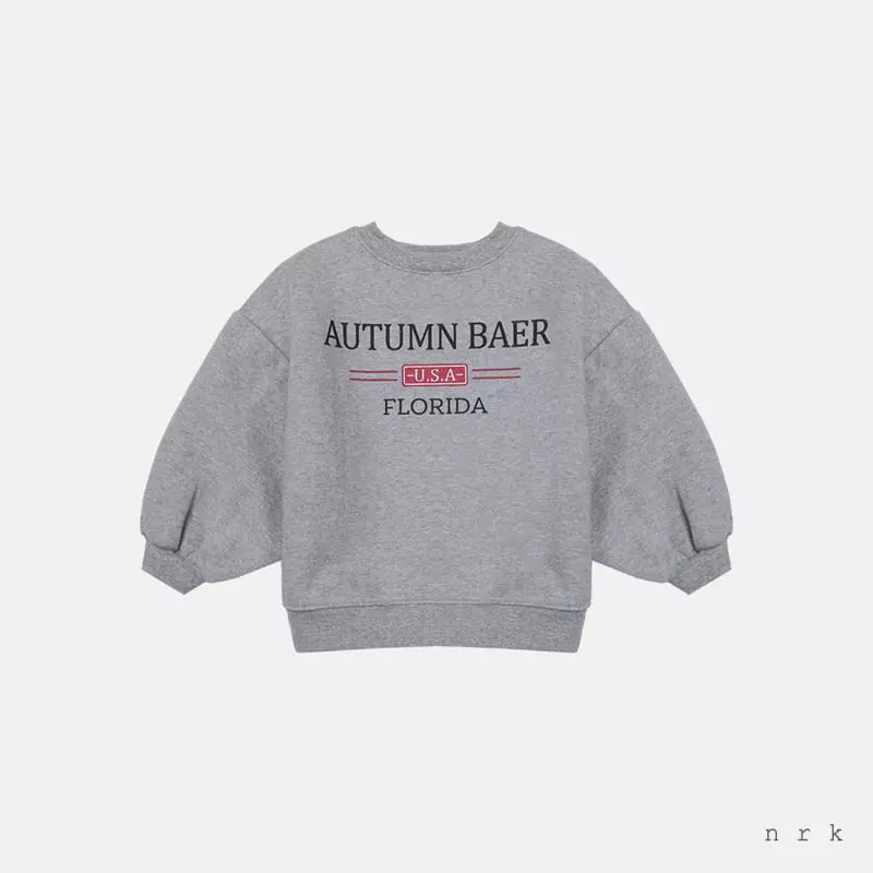 nrk - Korean Children Fashion - #prettylittlegirls - USA Sweatshirt - 4