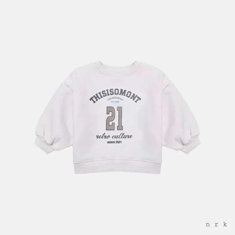 nrk - Korean Children Fashion - #childofig - Retro Sweatshirt - 3