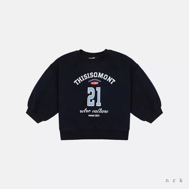 nrk - Korean Children Fashion - #childofig - Retro Sweatshirt - 4