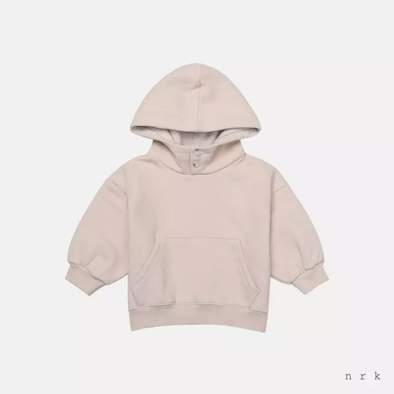 nrk - Korean Children Fashion - #childofig - Button  Hoody - 3