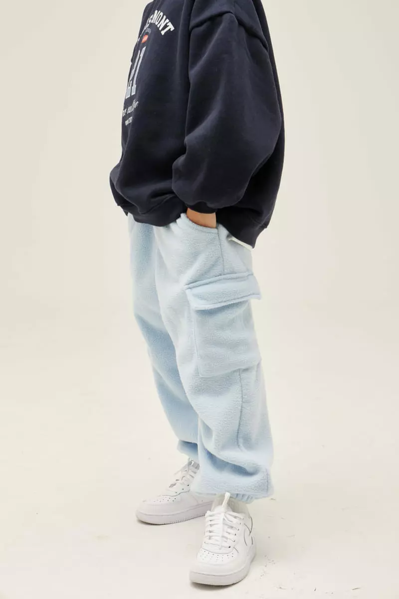 nrk - Korean Children Fashion - #childofig - Fleece Pants - 12