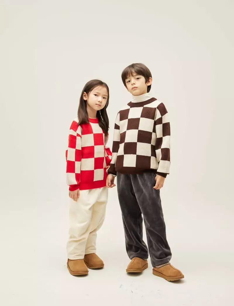 nrk - Korean Children Fashion - #childofig - Veloure Pants - 11