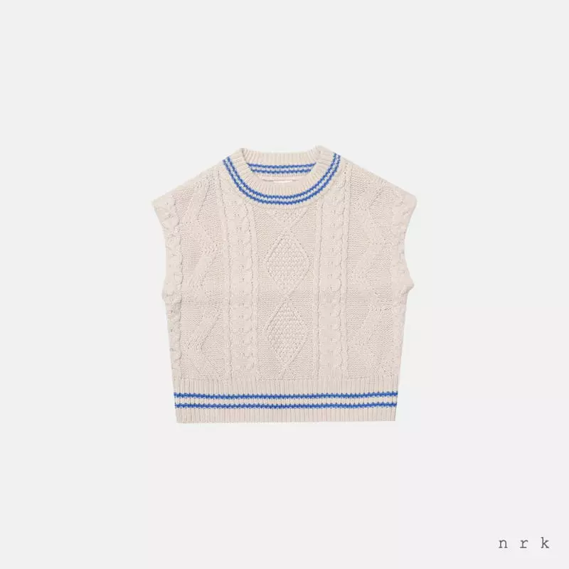 nrk - Korean Children Fashion - #childrensboutique - Buckle Vest - 5