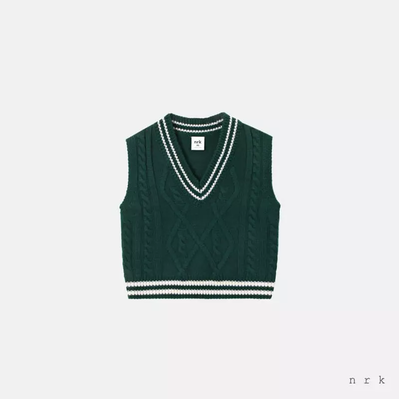 nrk - Korean Children Fashion - #childofig - School Vest - 4