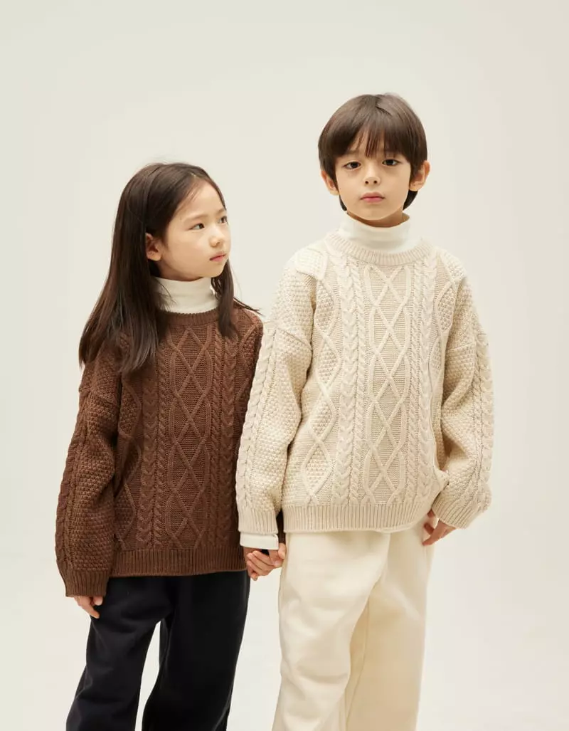 nrk - Korean Children Fashion - #childrensboutique - Fisher Knit Tee - 11