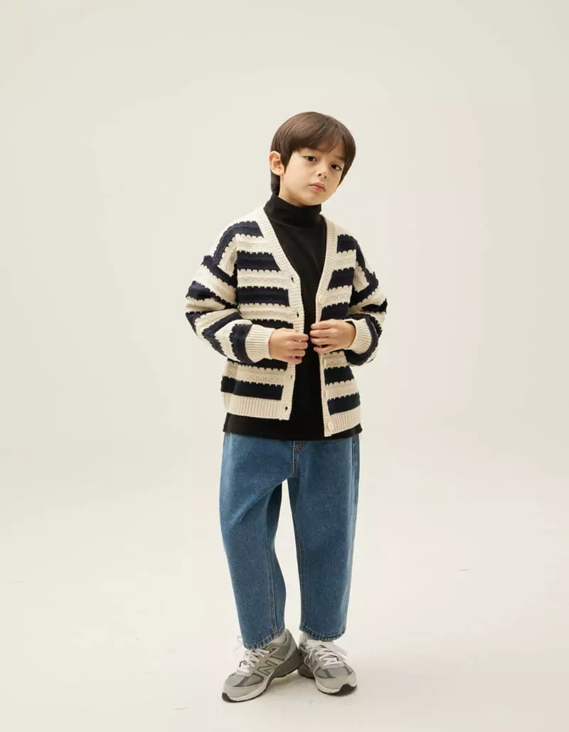 nrk - Korean Children Fashion - #childrensboutique - Block Cardigan - 9