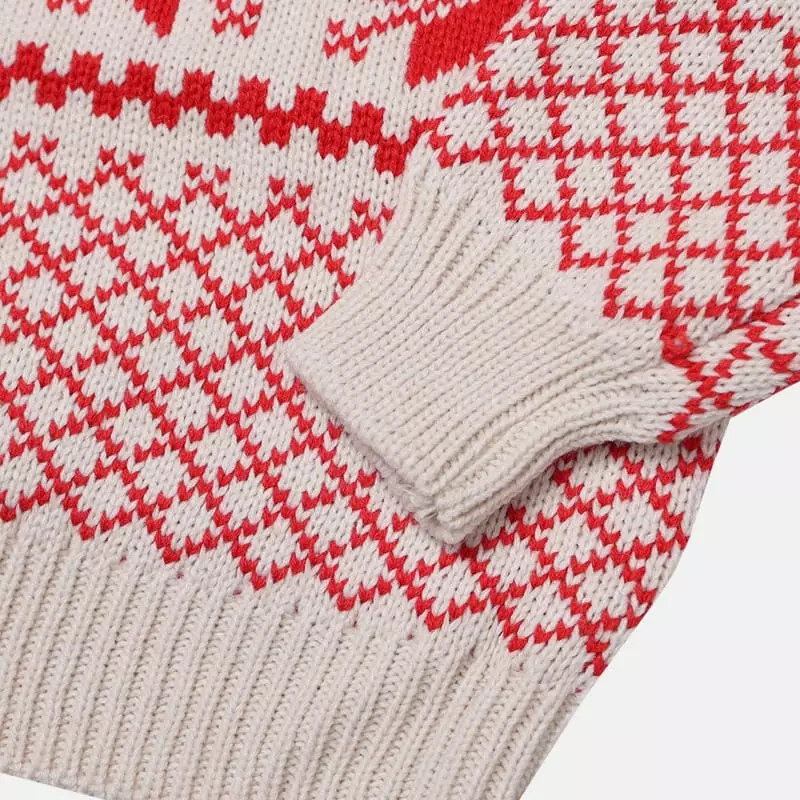 nrk - Korean Children Fashion - #childrensboutique - Snow Flower Knit Tee - 6