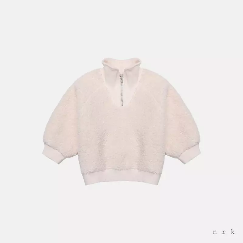 nrk - Korean Children Fashion - #childrensboutique - Dumble Half Zip-up - 3