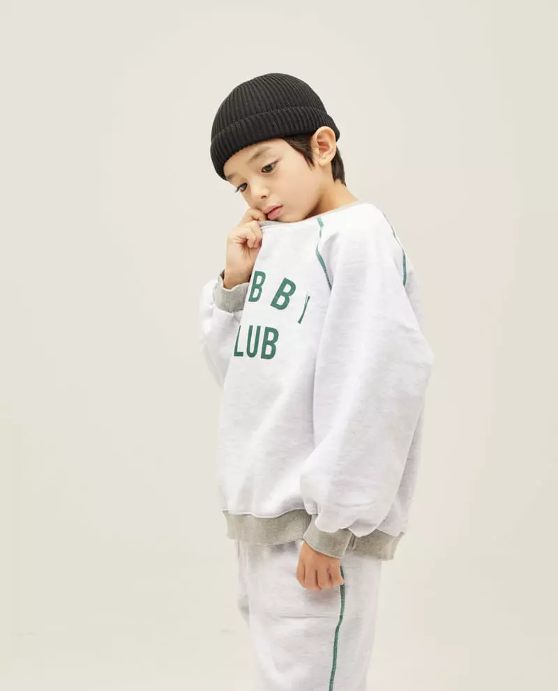 nrk - Korean Children Fashion - #childrensboutique - Havi Color Top Bottom Set - 12