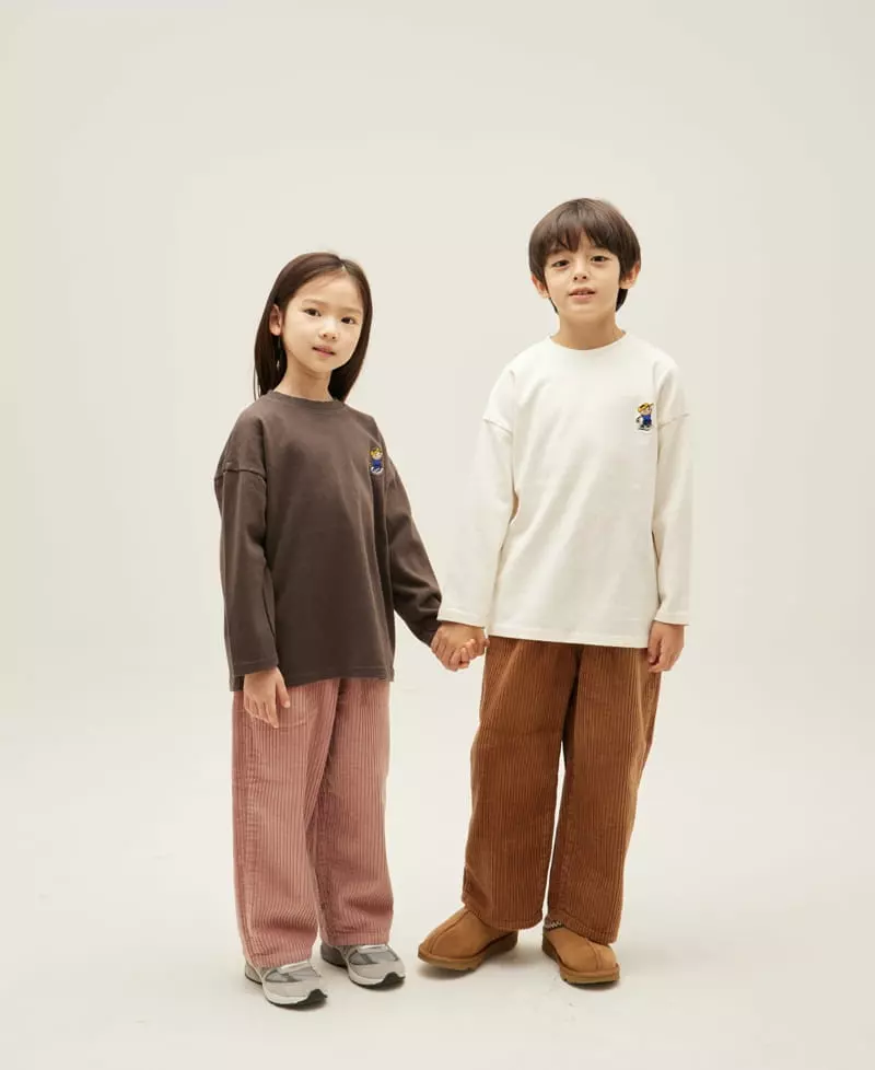 nrk - Korean Children Fashion - #childrensboutique - Golf Embroidery Tee - 12
