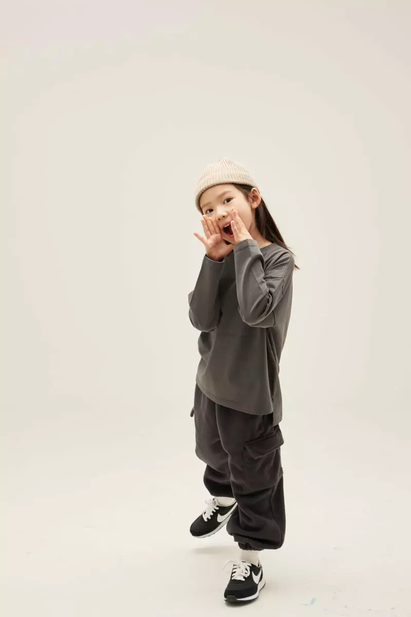 nrk - Korean Children Fashion - #childrensboutique - Basic Slit Tee - 10