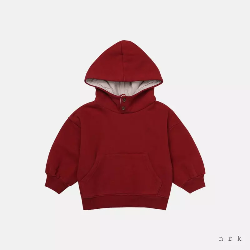 nrk - Korean Children Fashion - #childofig - Button  Hoody - 4