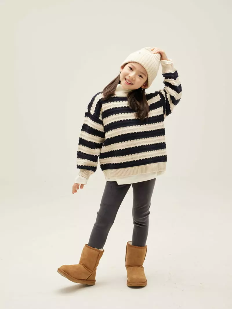 nrk - Korean Children Fashion - #designkidswear - Cozy Leggings - 11