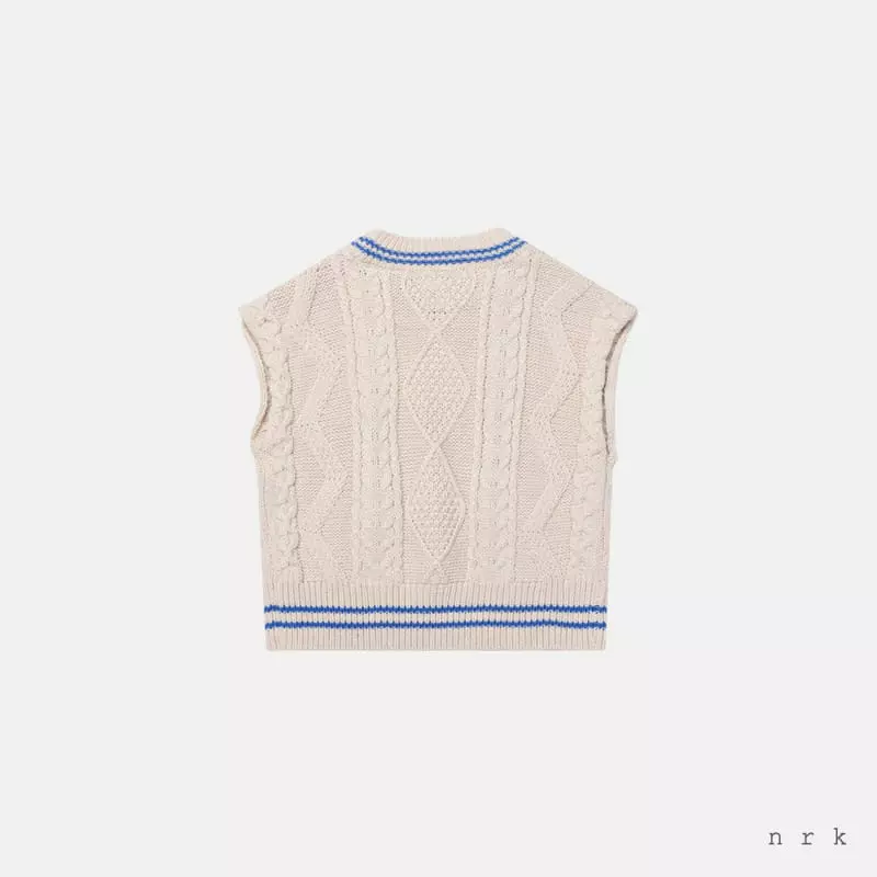 nrk - Korean Children Fashion - #designkidswear - Buckle Vest - 6