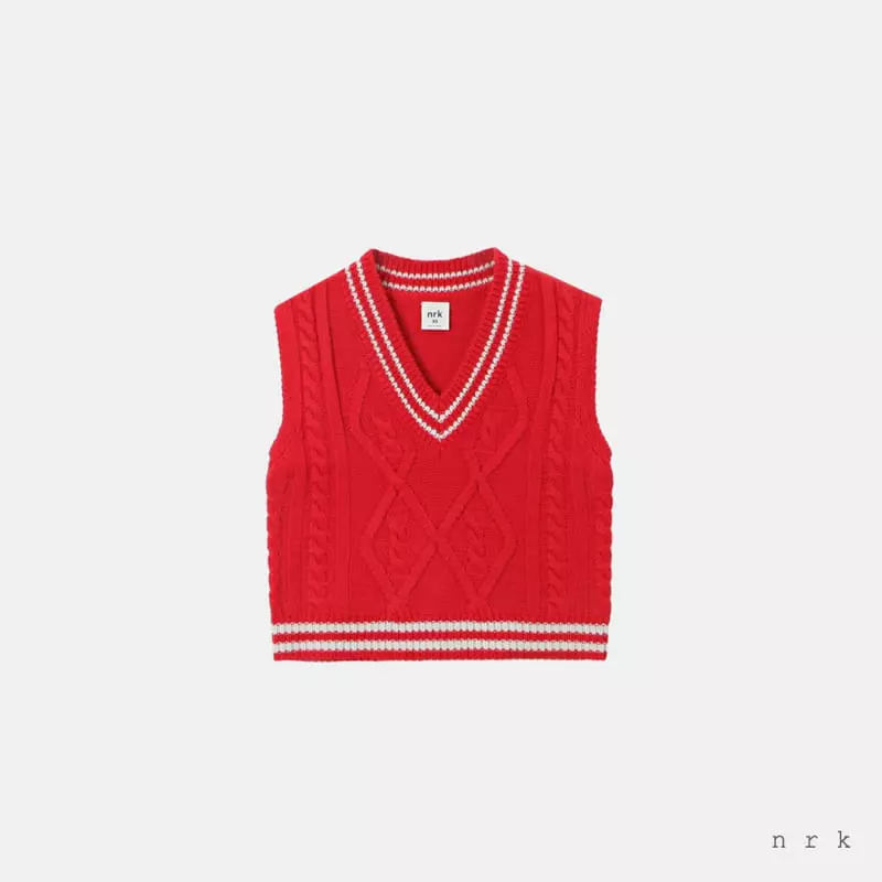 nrk - Korean Children Fashion - #designkidswear - School Vest - 5