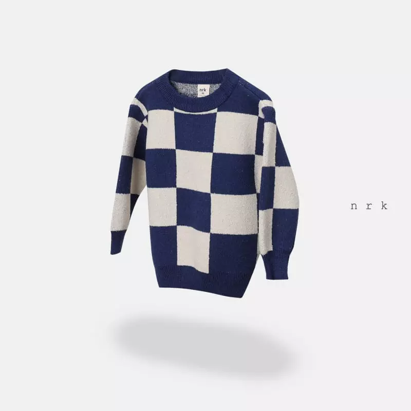 nrk - Korean Children Fashion - #designkidswear - Bookle Square Knit Tee - 3