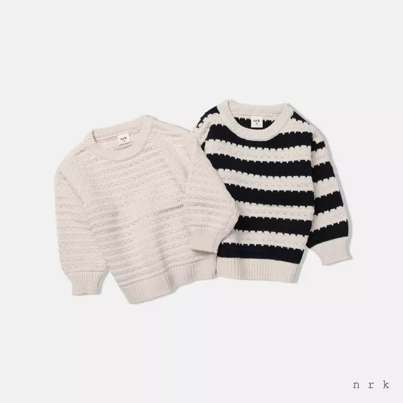 nrk - Korean Children Fashion - #designkidswear - Smooth Knit Tee - 2