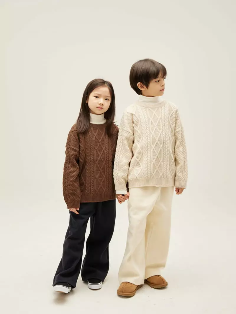 nrk - Korean Children Fashion - #designkidswear - Fisher Knit Tee - 12