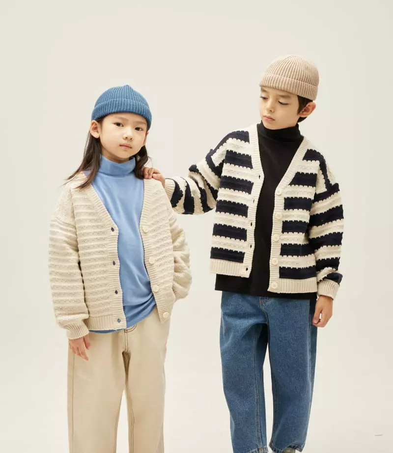 nrk - Korean Children Fashion - #designkidswear - Block Cardigan - 10