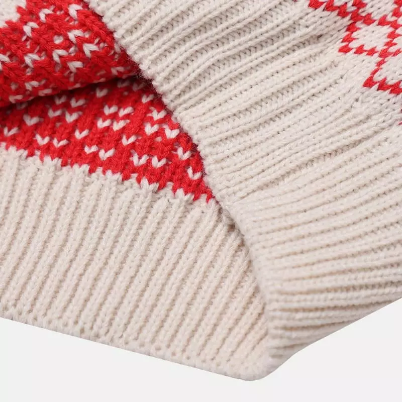 nrk - Korean Children Fashion - #designkidswear - Snow Flower Knit Tee - 7