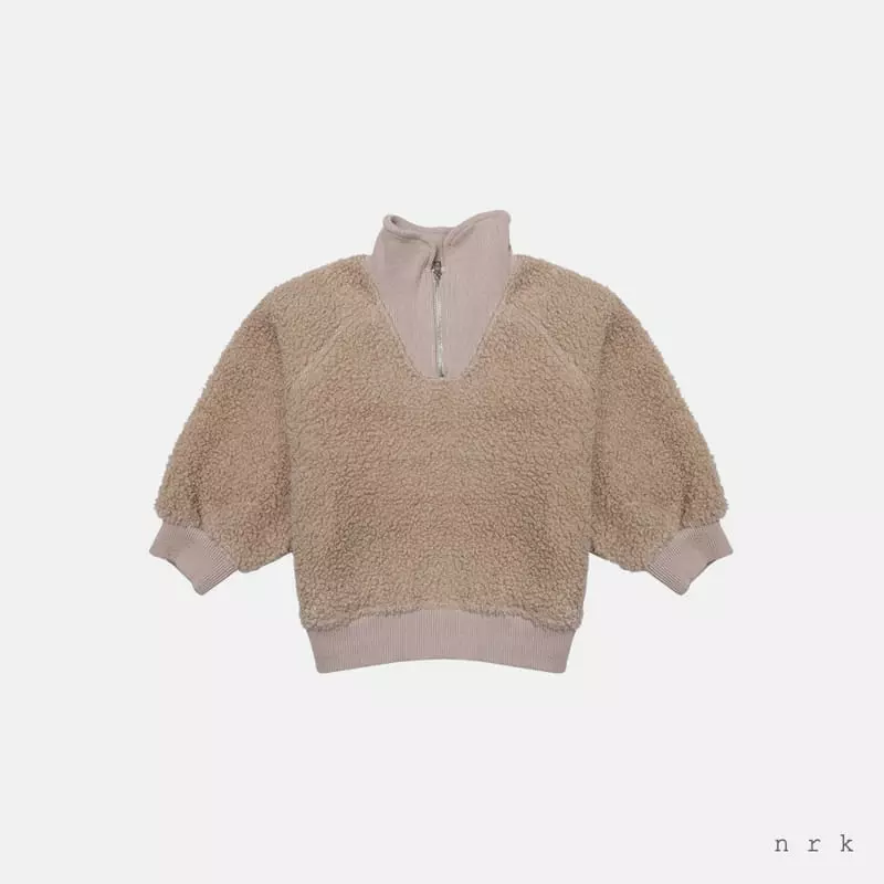 nrk - Korean Children Fashion - #childrensboutique - Dumble Half Zip-up - 4