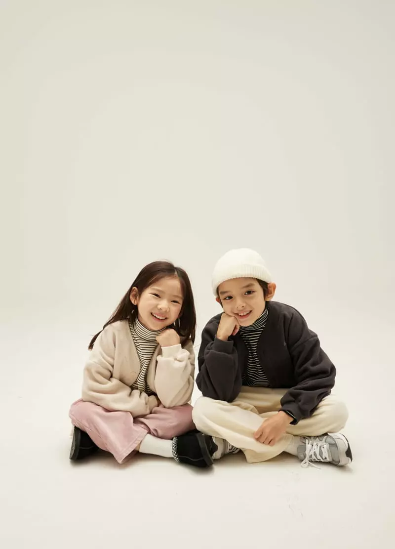 nrk - Korean Children Fashion - #designkidswear - Stripes Turtleneck Tee - 12