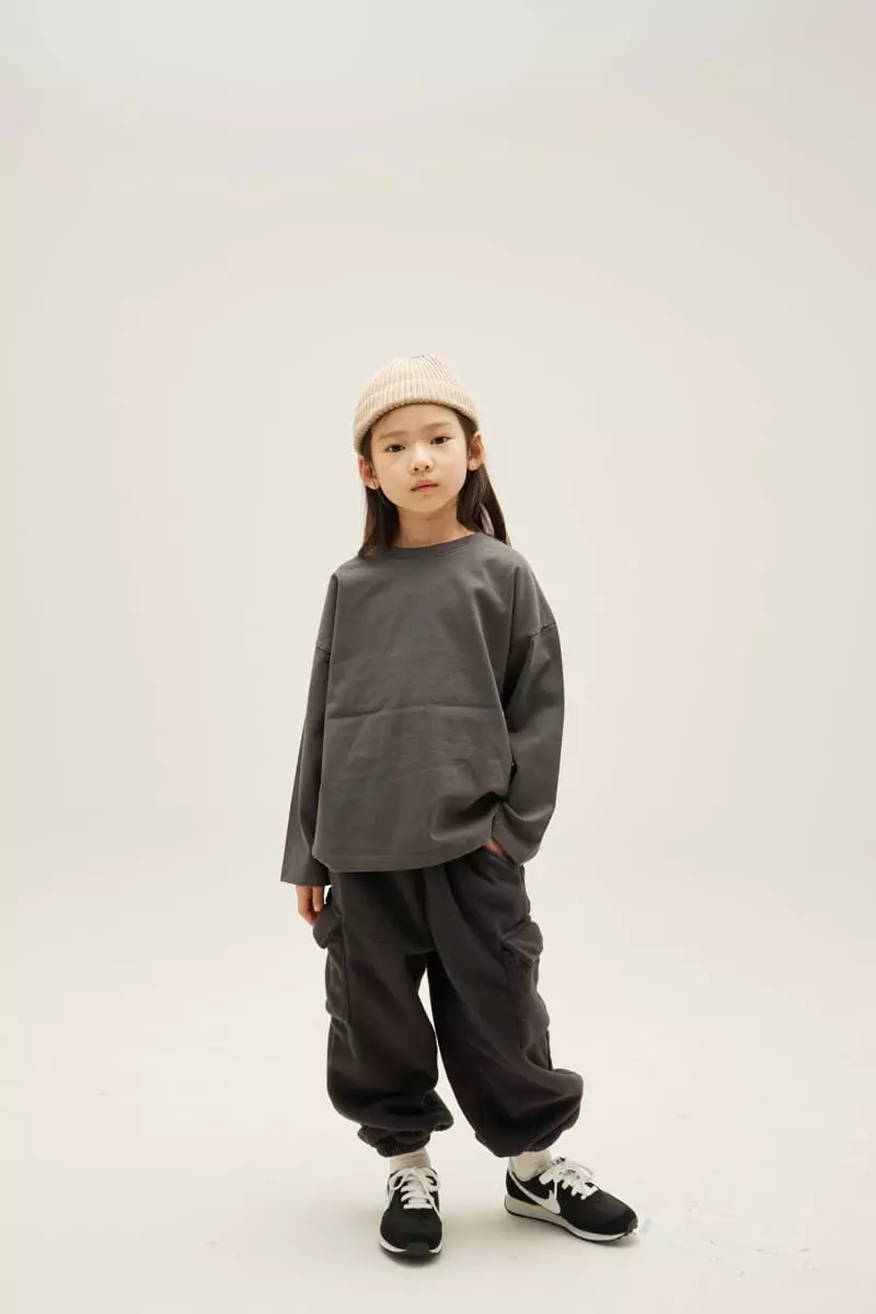 nrk - Korean Children Fashion - #designkidswear - Basic Slit Tee - 11