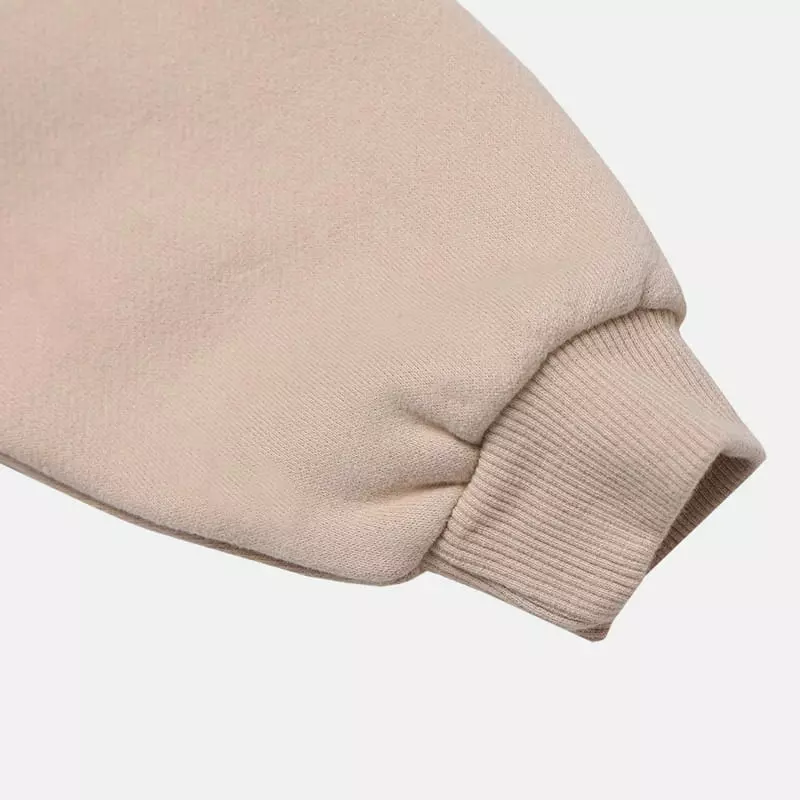 nrk - Korean Children Fashion - #designkidswear - Rib Collar Sweatshirt - 9