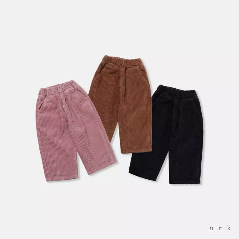 nrk - Korean Children Fashion - #designkidswear - big Pocket Pants - 2