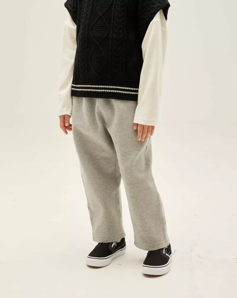 nrk - Korean Children Fashion - #discoveringself - Span Track Pants - 11