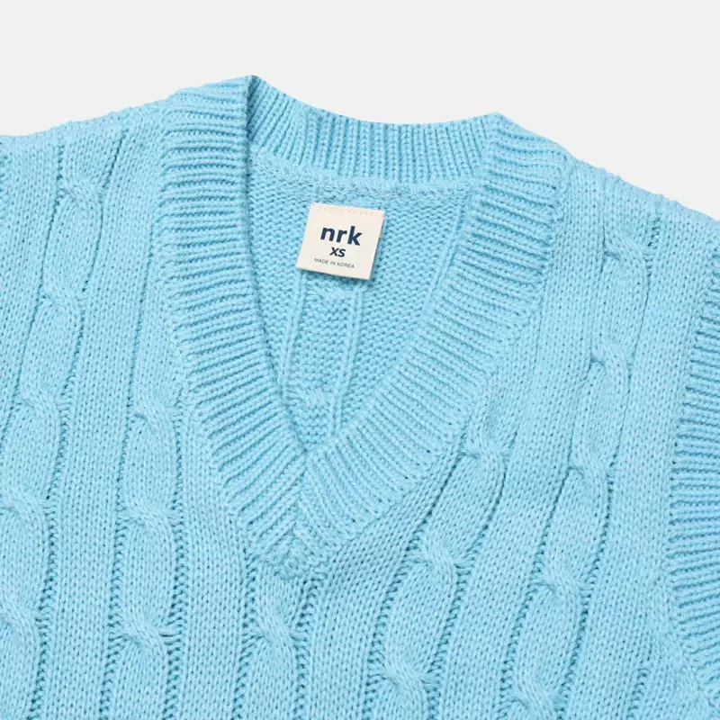 nrk - Korean Children Fashion - #discoveringself - Cable Vest - 8