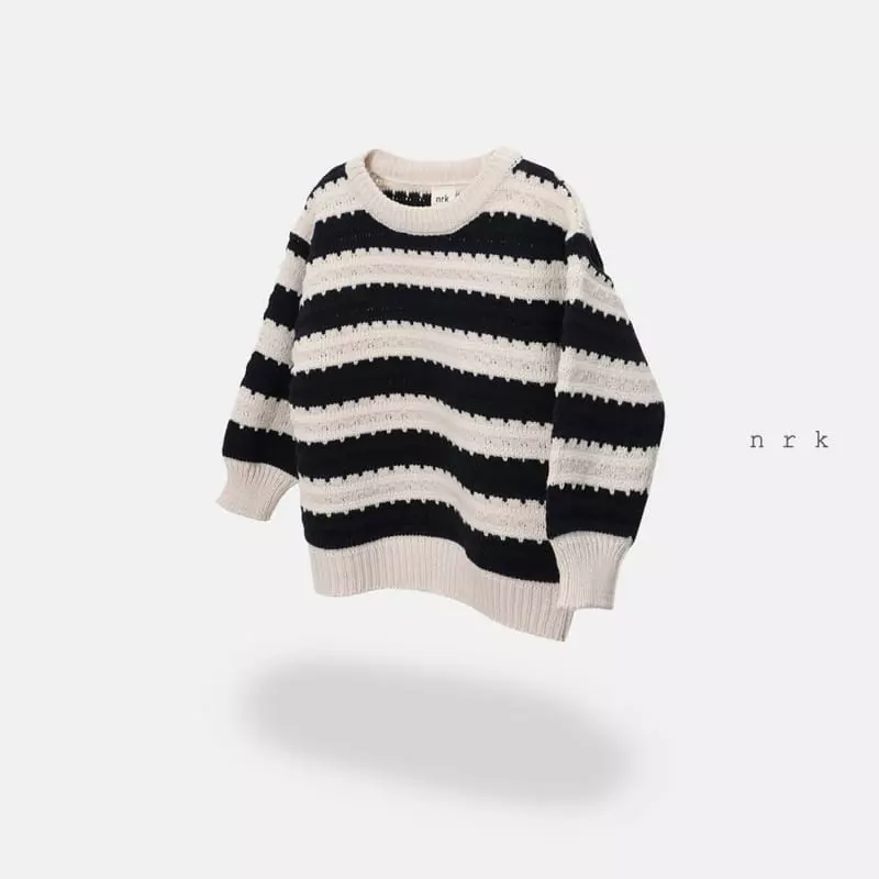 nrk - Korean Children Fashion - #discoveringself - Smooth Knit Tee - 3