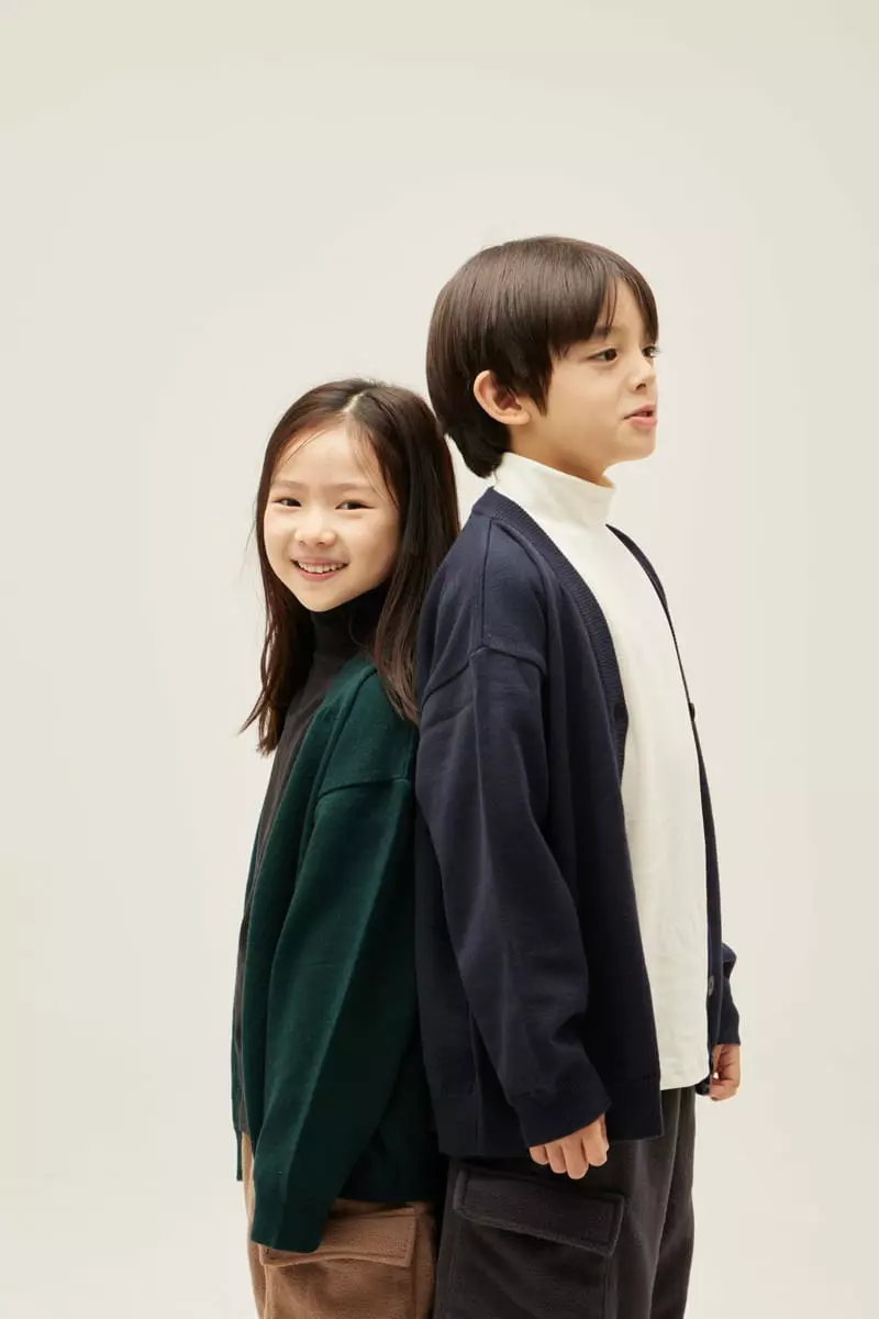nrk - Korean Children Fashion - #discoveringself - Soft Cardigan - 12